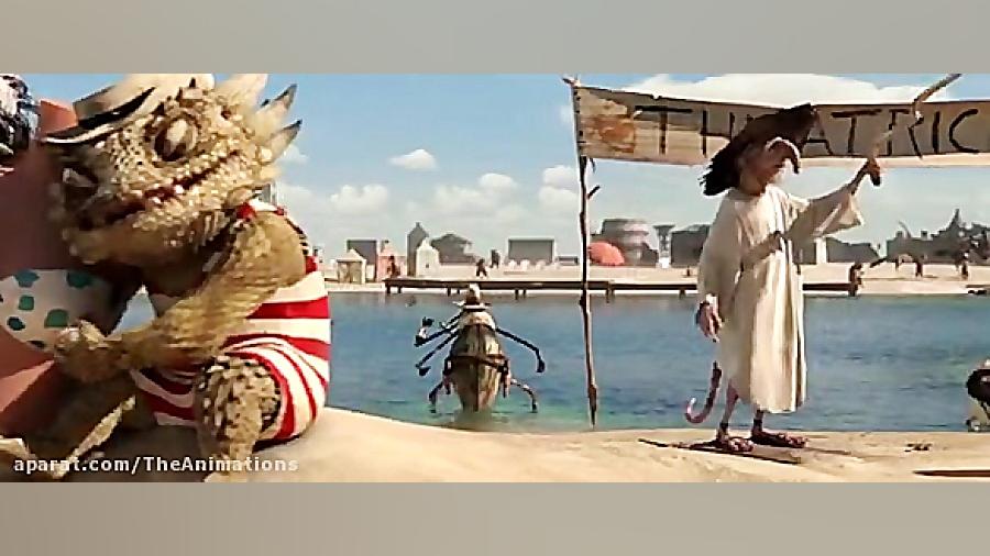 انیمیشن رنگو - دوبله فارسی | Rango 2011 زمان6710ثانیه