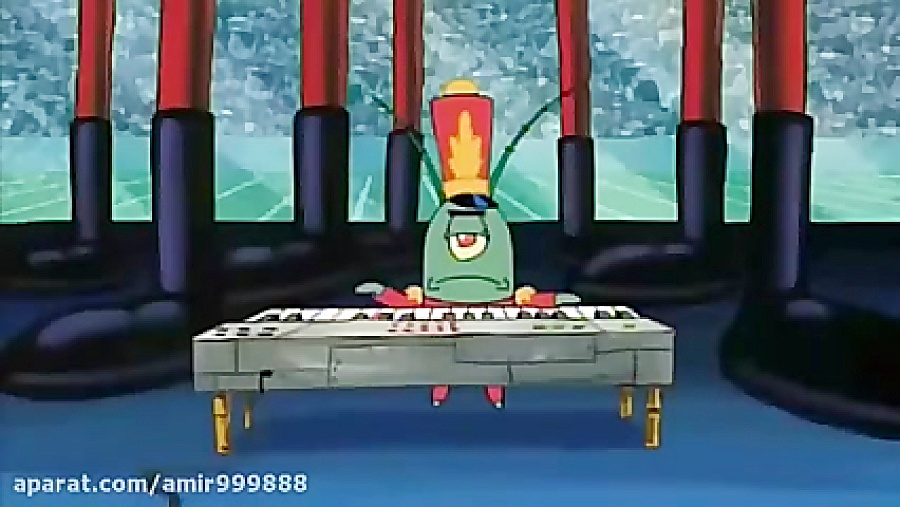 باب اسفنجی اهنگی