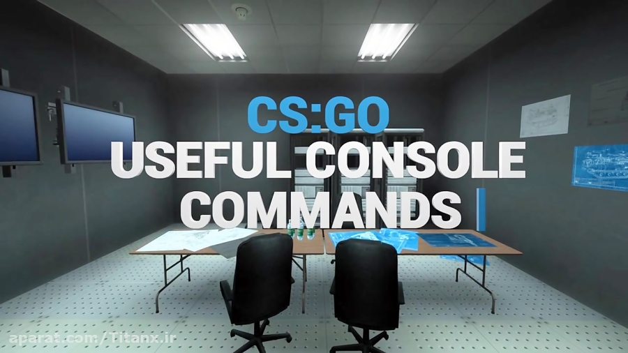10 Command پر استفاده در CSGO