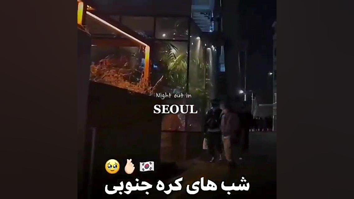 شب های کره جنوبی(سئول) ترمیم ونیر