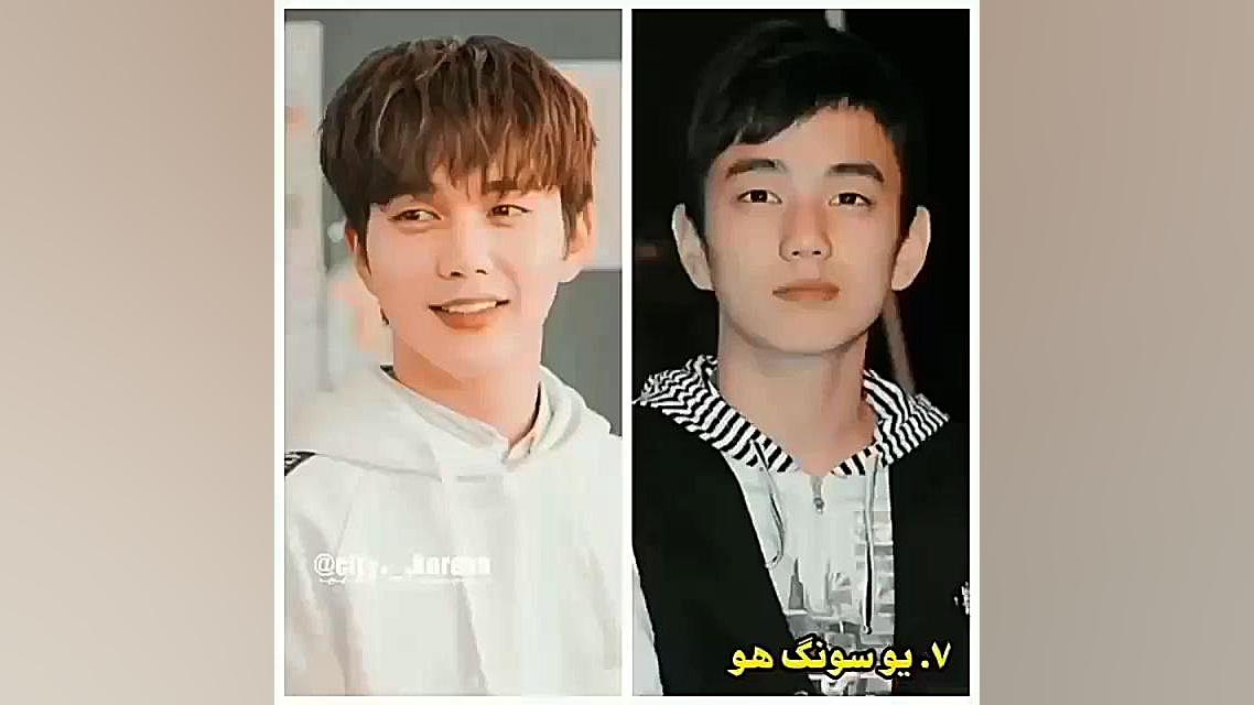 بازیگران کره ای که از کودکی بازیگر بودند:) جراحی زیبایی پلک