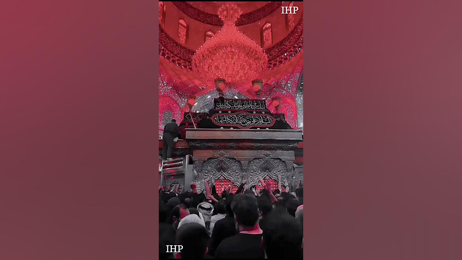 استوری السلام علیک یا اباعبدالله الحسین