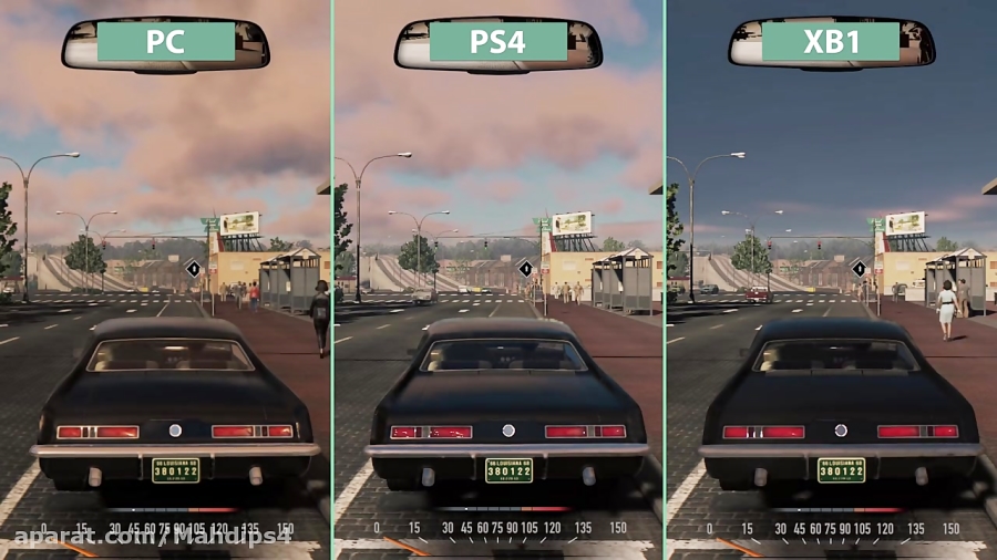 Mafia 3 ndash; PC vs. PS4 vs. Xbox One Graphics