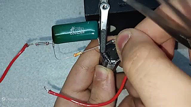 مراحل ساخت منبع تغذیه بدون ترانس پروتز دندان