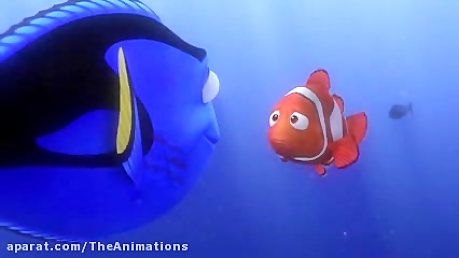 انیمیشن در جستجوی نمو دوبله فارسی Finding Nemo 2003