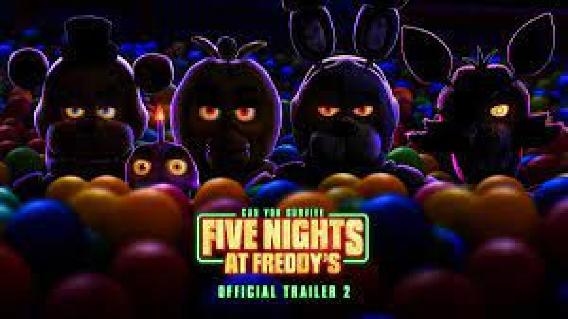 فیلم پنج شب در کنار فردی (Five Nights at Freddys) دوبله فارسی زمان6561ثانیه