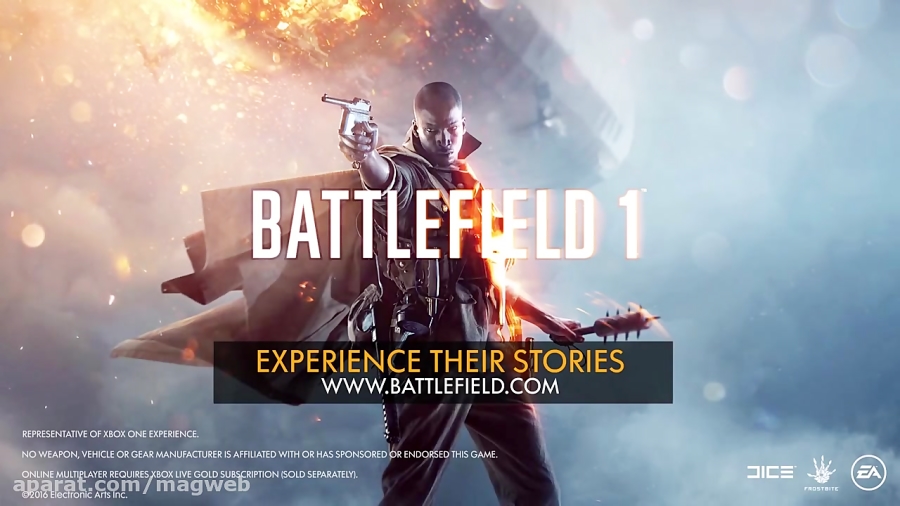 تیزر جدید از بازی Battlefield 1