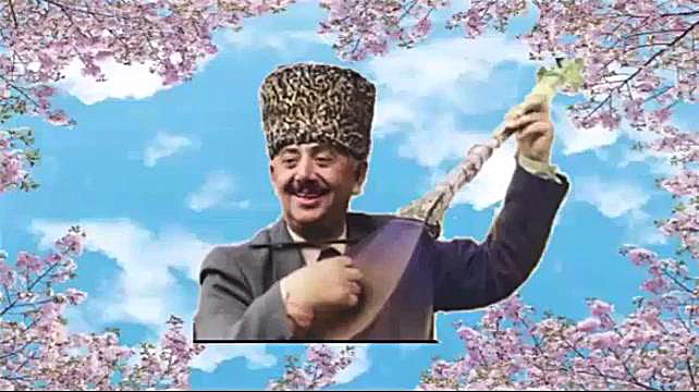 عاشیق اکبر و عاشیق الخان دوبیتی هاواسی لیفت صورت