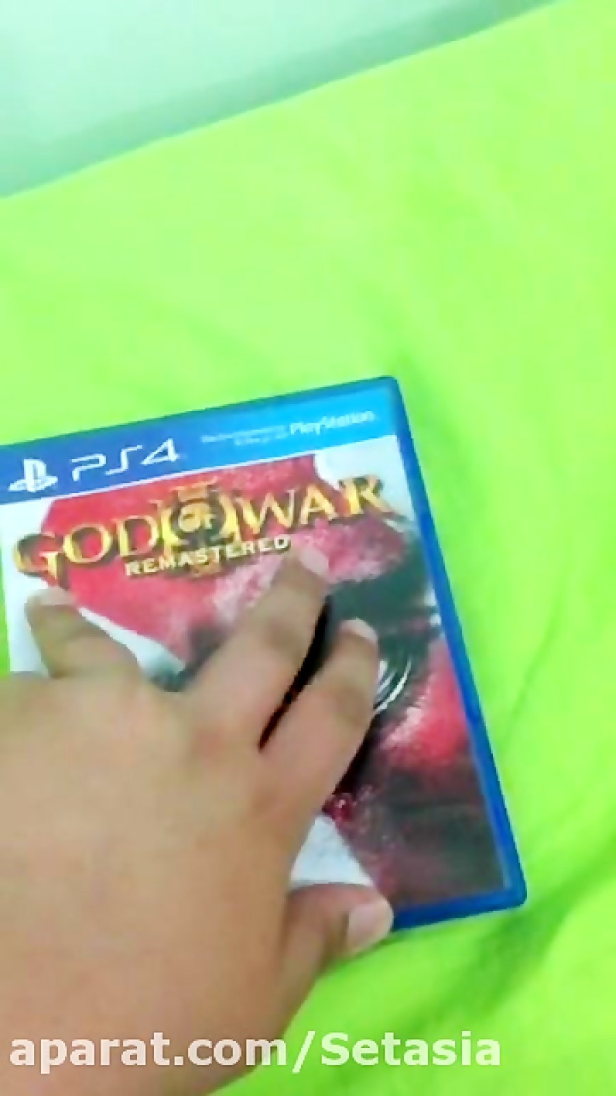 انباکسینگ بازی God of War 3