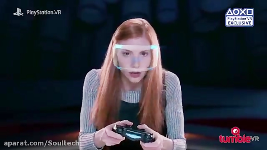 ویدیو جدید Play station VR