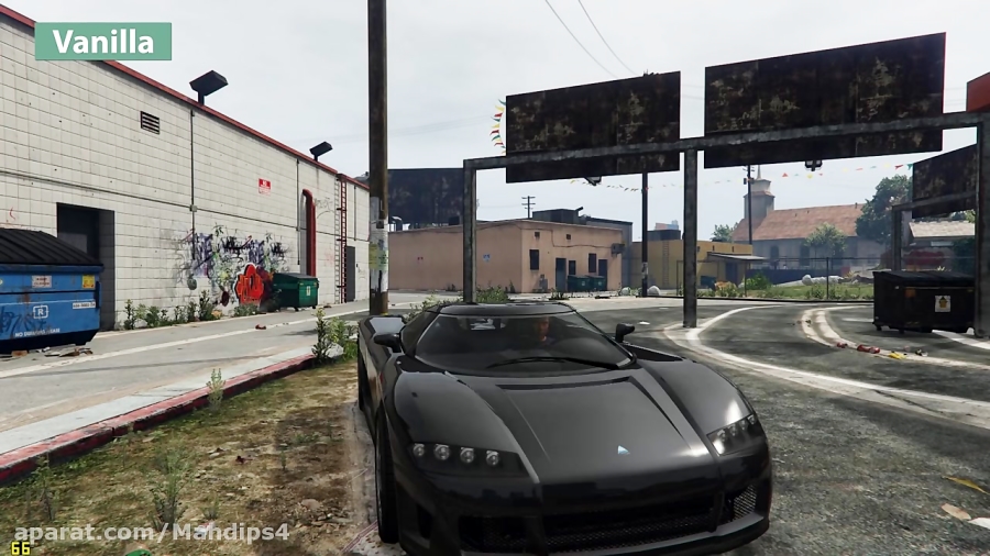 GTA 5 ndash; Vanilla vs. Redux Mod Graphics