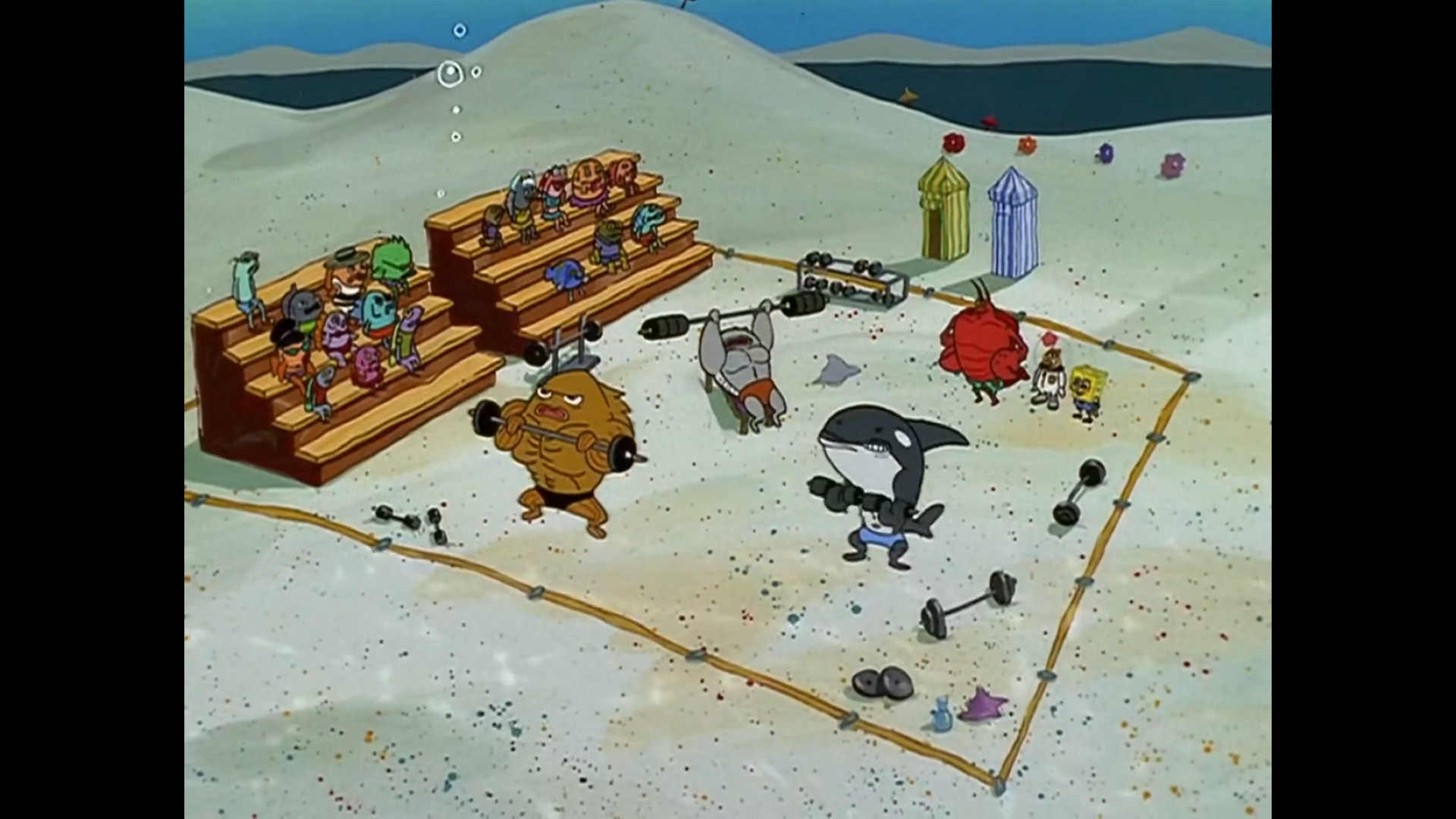 قسمت 5 فصل 1 انیمیشن باب اسفنج...