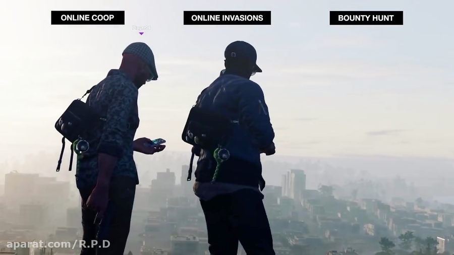 Watch Dogs 2 | Online Gameplay ps4