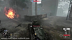 5 دقیقه از گیم پلی قسمت آنلاین Battlefield 1