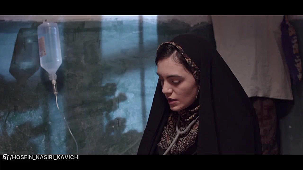 معرفی صبا جلیل آقازاده در فیلم سینمایی سگ کش زمان37ثانیه