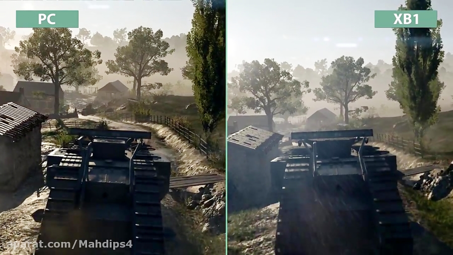 Battlefield 1 ndash; PC Ultra vs. Xbox One Graphics