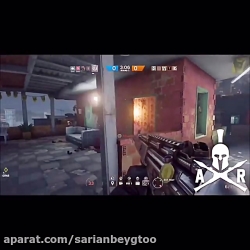 گیم پلی کوتاه ولی واقعا زیبا از rainbow six(قسمت چهارم)