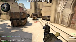 تشنج در CS:GO