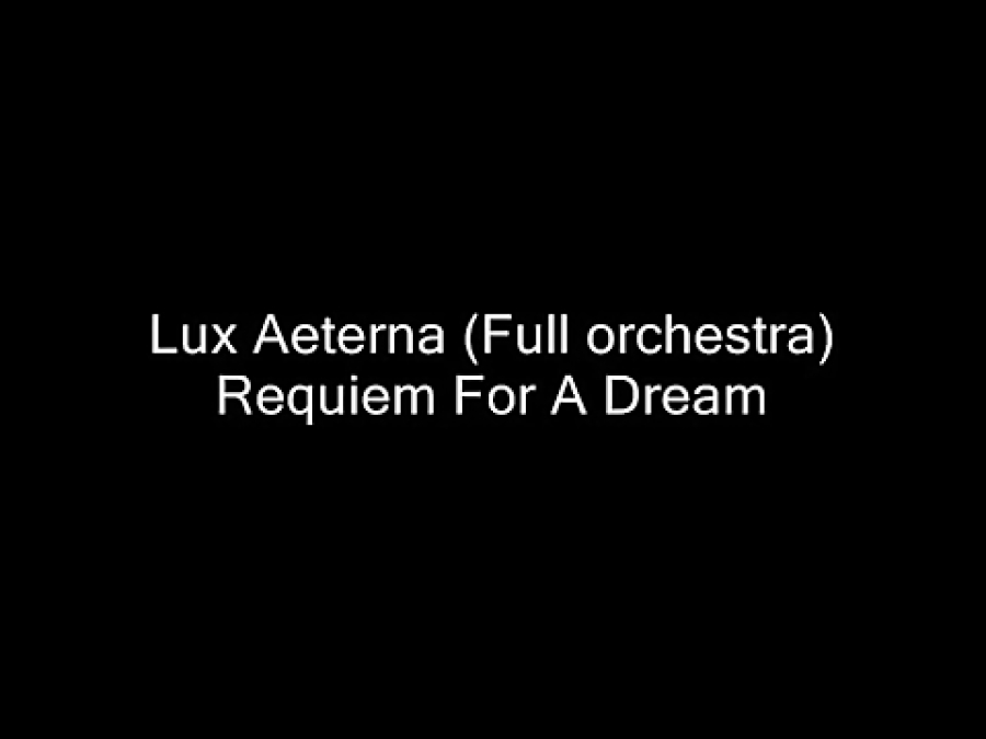 Clint mansell lux aeterna. Requiem for a Dream Клинт Мэнселл. Requiem for a Dream OST (drugs Kill Orchestral Version) Clint Mansell.