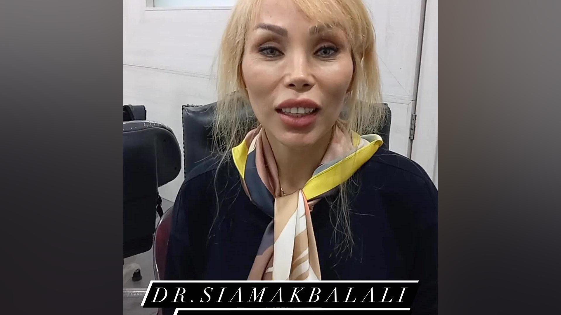 تغییر رنگ چشم توسط دکتر سیامک بلالی دکتر سیامک بلالی