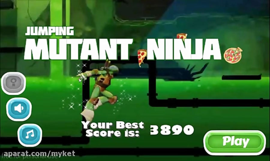 Teenage Mutant Ninja Turtles _ Jumping Mutant Ninja Gam