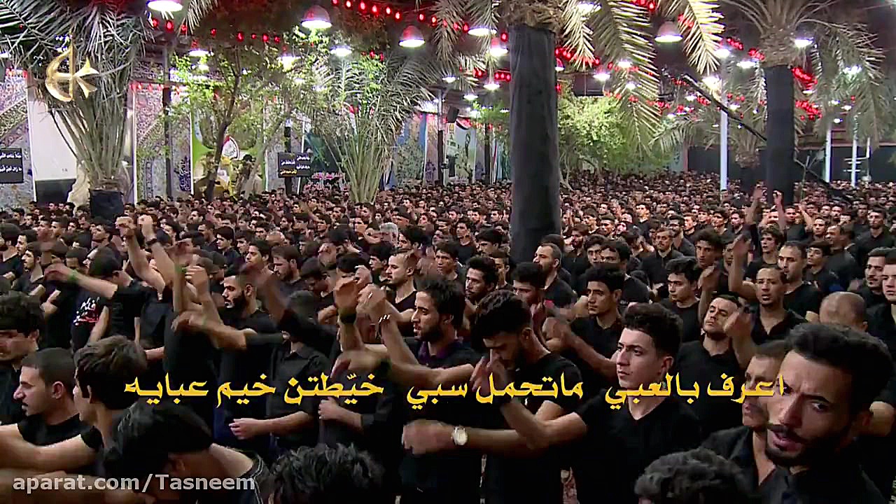 مهلا بنات النبی - باسم الکربلائی - 10 محرم 1438 زمان839ثانیه