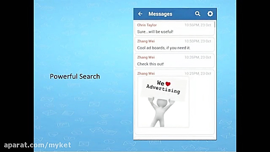 App To Safeguard, Quick Search, Organize زمان114ثانیه