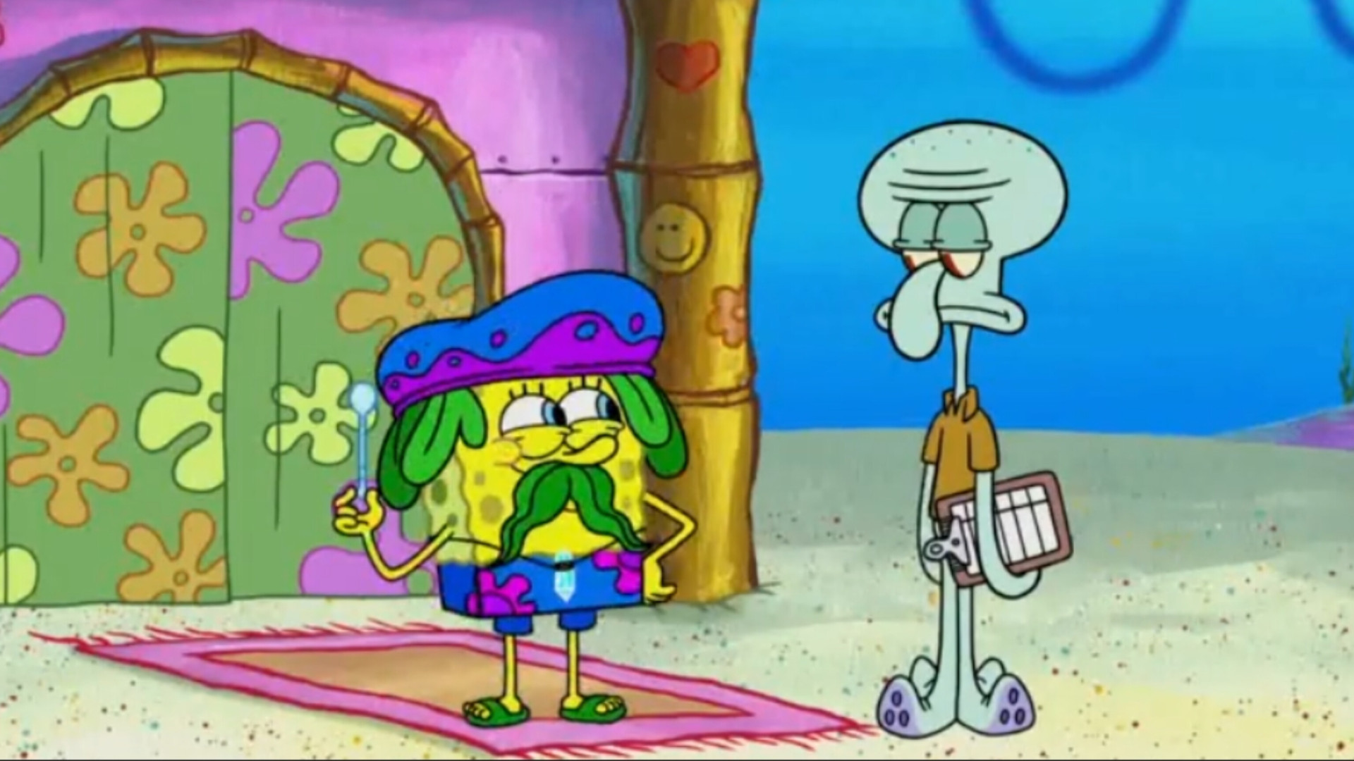 انیمیشن جدید و خنده باب اسفنجی...