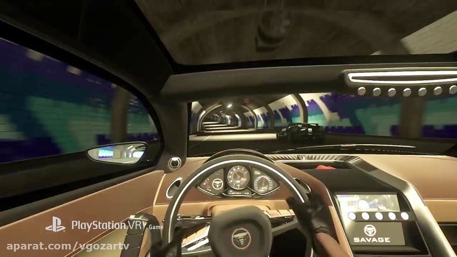 بازی واقعیت مجازی Driveclub VR / رسانه تصویری وی گذر