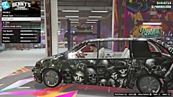 گیم پلی طنز بازی GTA online |...