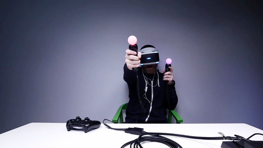 PlayStation VR Unboxing