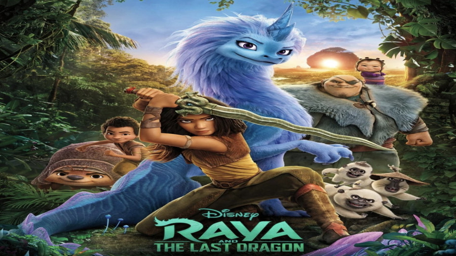 انیمیشن رایا و آخرین اژدها Raya and the Last Dragon 2021 دوبله فارسی زمان5588ثانیه