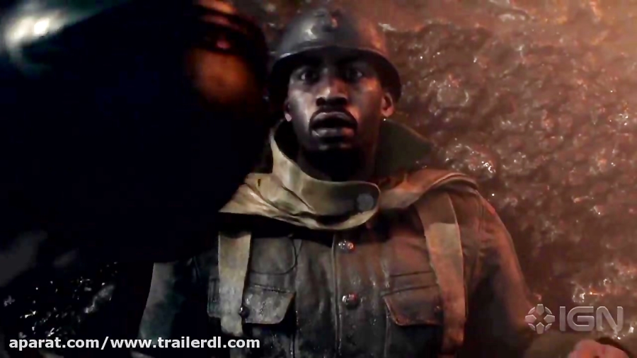 13 دقیقه گیم پلی از قسمت داستانی بازی Battlefield 1