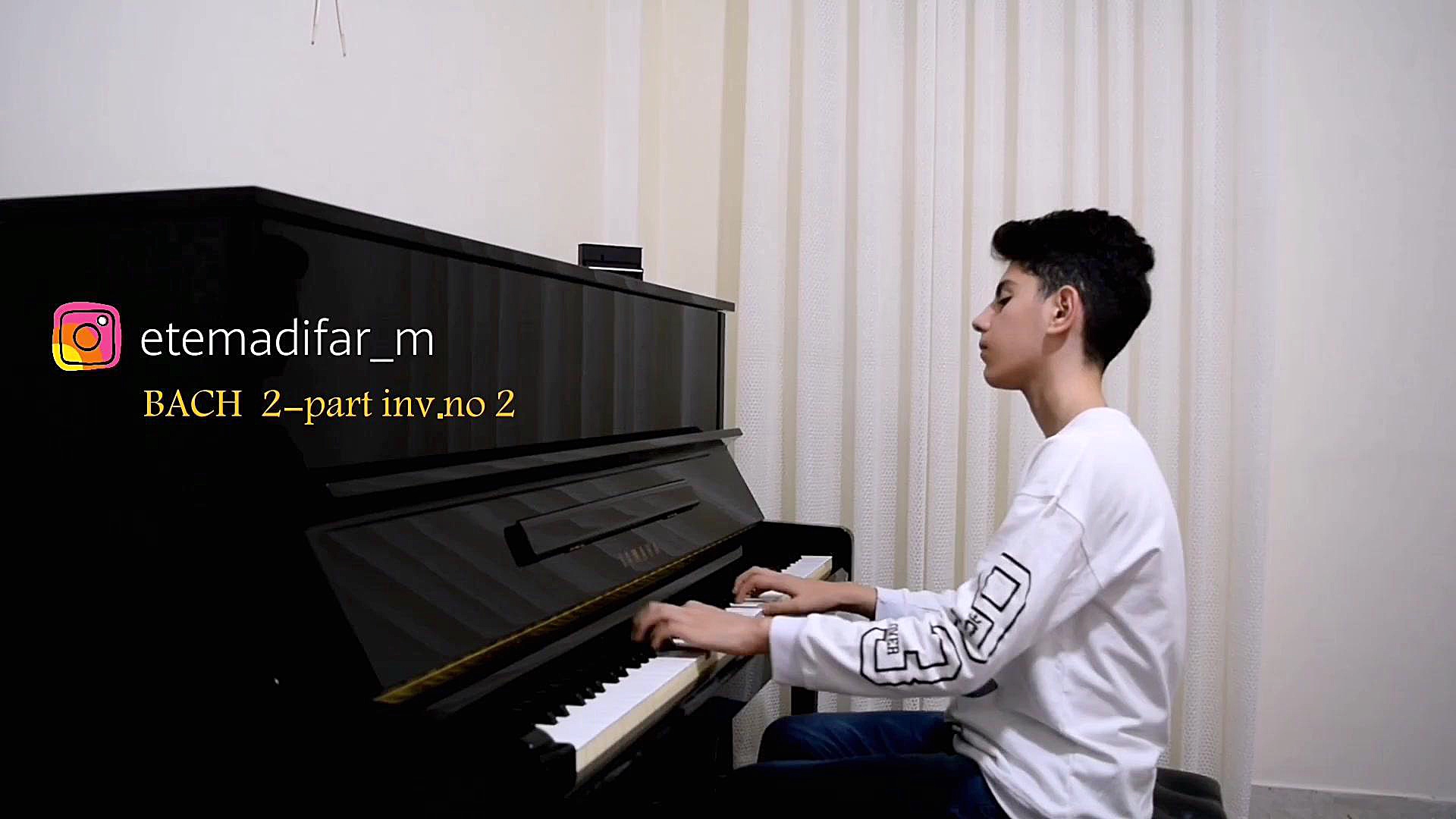 باخ انوانسیون دوصدایی شماره 2 _ bach 2-part invention no 2 پزشکی ویرایش ژن