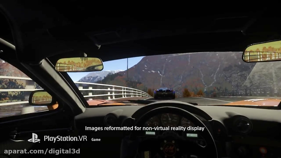 لانچ تریلر بازی Driveclub VR