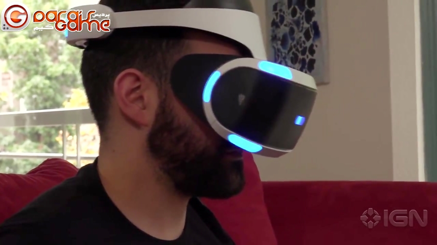 نقد و بررسی PlayStation VR (دوبله پردیس گیم)