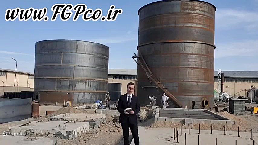نکات مهم در ساخت مخازن ذخیره واحدهای قیرسازی پاکسازی پوست