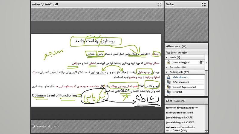 کلاس آنلاین ارشد پرستاری ویژه درس بهداشت جامعه کنکور وزارت بهداشت برداشتن توده