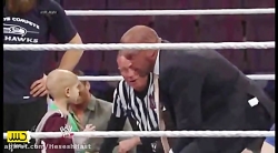 تحقق رویای کودک مبتلا به سرطان...