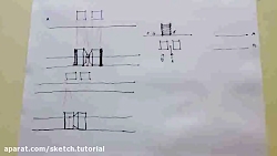 آموزش پرسپکتیو یک نقطه ای
