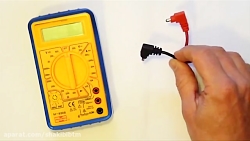 آموزش کار با مولتی متر  طرز اس...