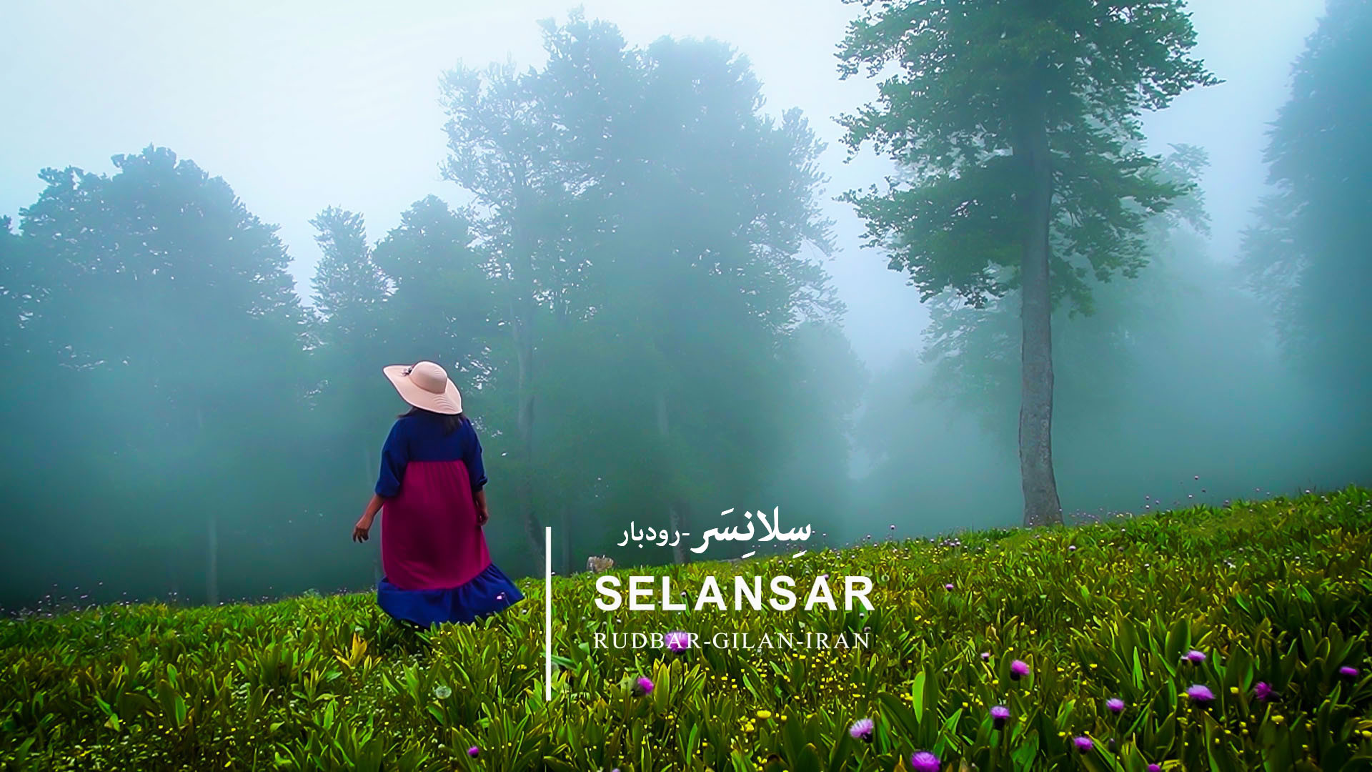 طبیعت بهاری ارتفاعات رودبار