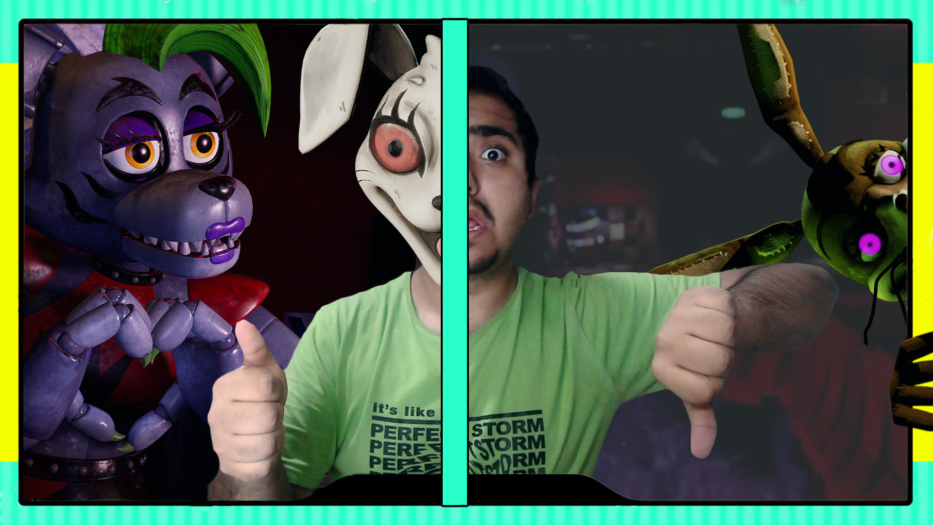 فناف : هلپ وانتد 2 قسمت 5 (اینا همش دروغه) fnaf help wanted 2 شکر پنیر