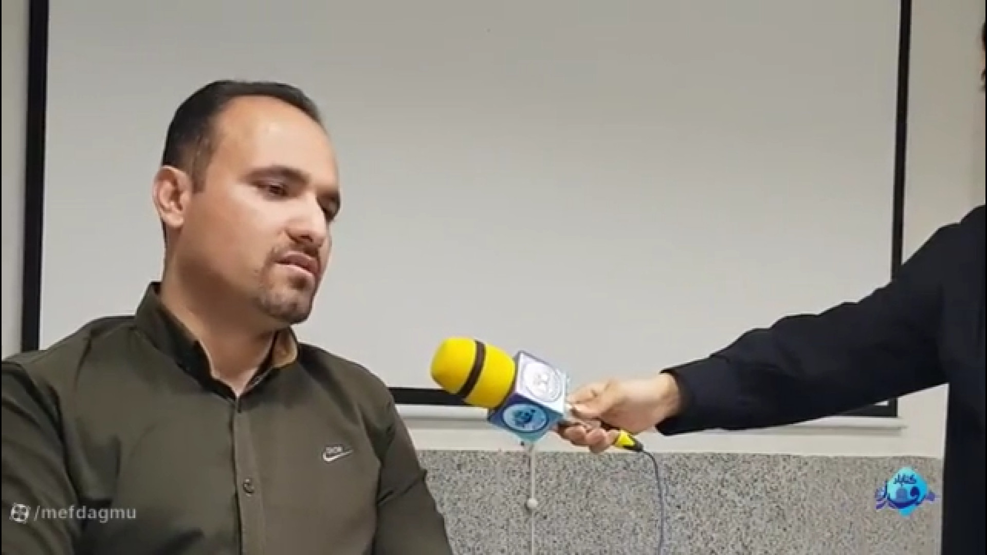 گفت و گو با اساتید رشته رادیولوژی دانشگاه علوم پزشکی گناباد اصلاح فرم صورت