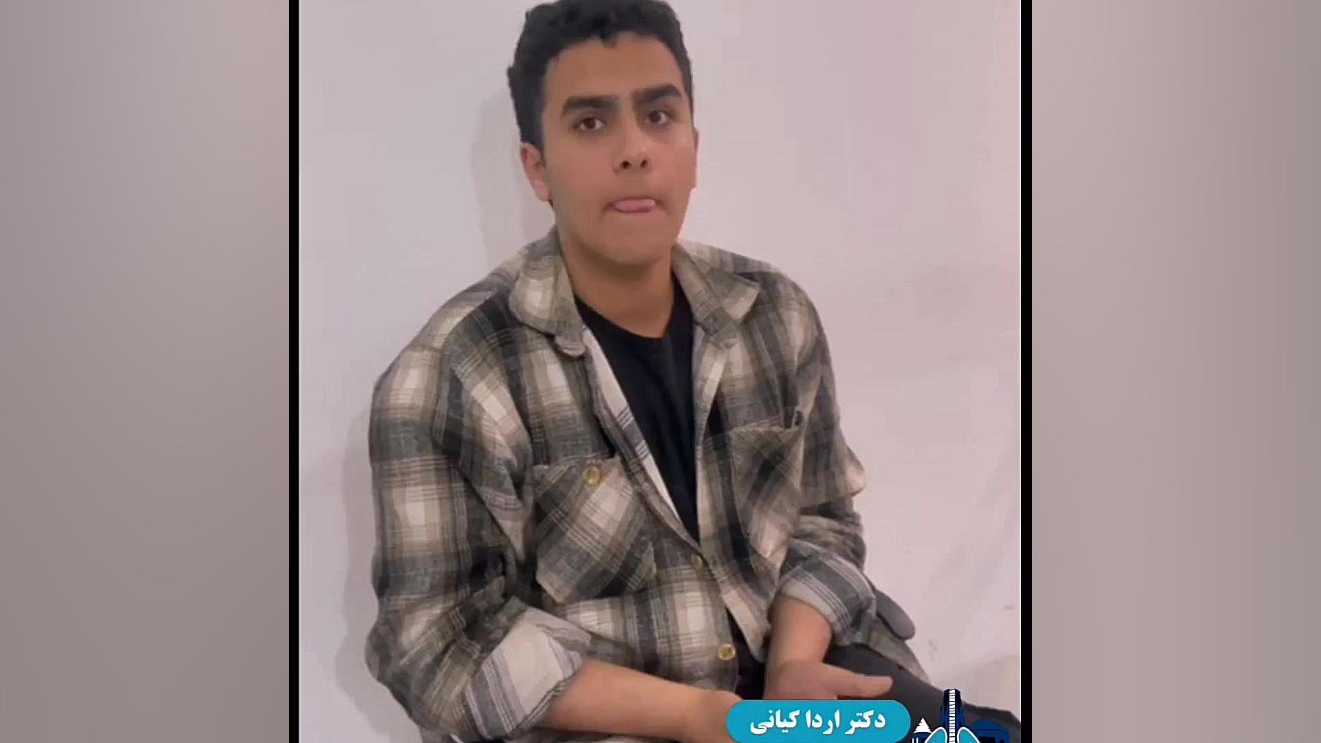 رضایت بیمار عزیزی ک هفت بار عمل تنگی تراشه ناموفق داشتند. دکتر اردا کیانی
