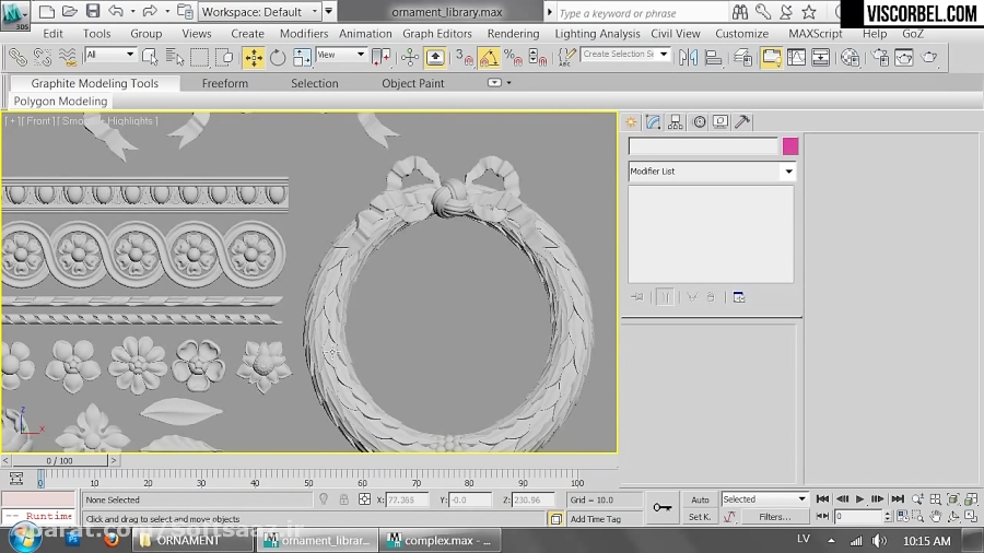 Classic Furniture VOL2 ORNAMENT