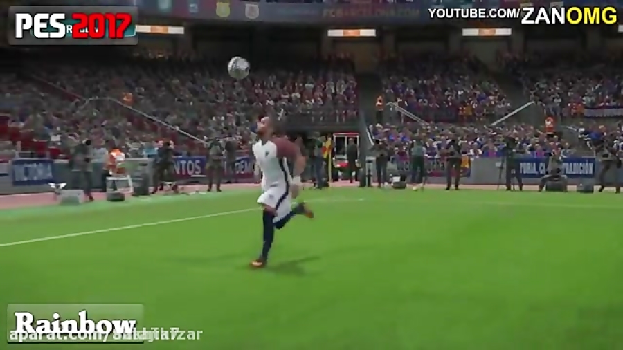مقایسه کامل PES 17 و FIFA 1۷ حرکات تکنیکی