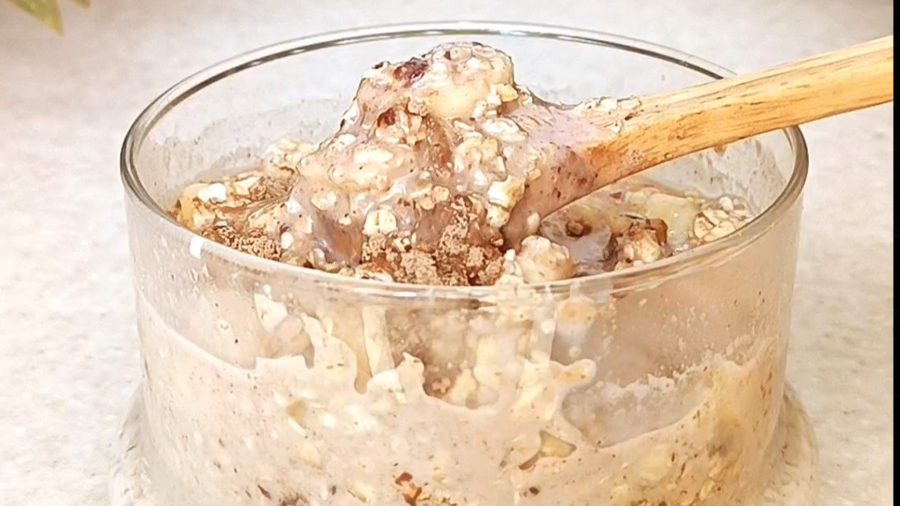 اوتمیل بسیار خوشمزه و شگفت انگیز