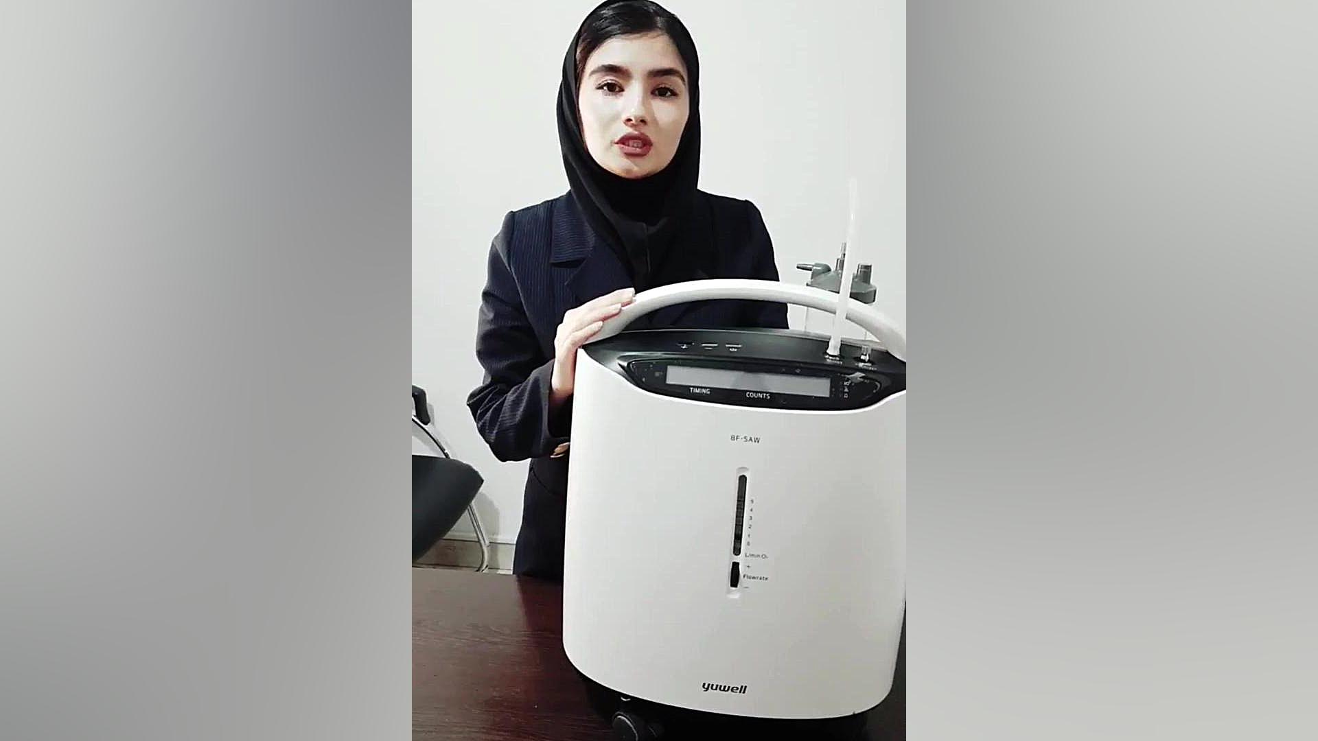 اموزش استفاده از دستگاه اکسیژن ساز پروتز سینه