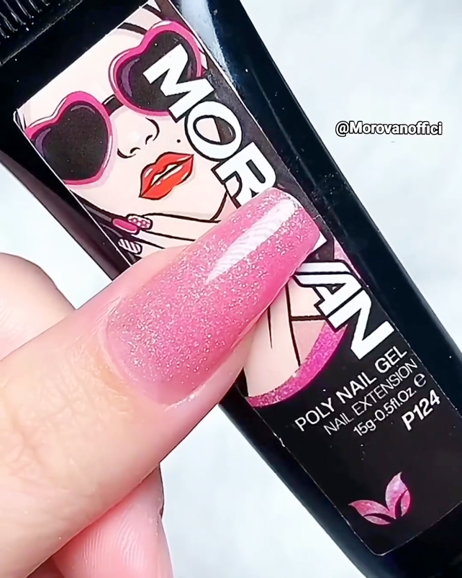 آموزش پلی ژل ناخن مدل ۲۰۲۴ ~ دیزاین جدید ناخن